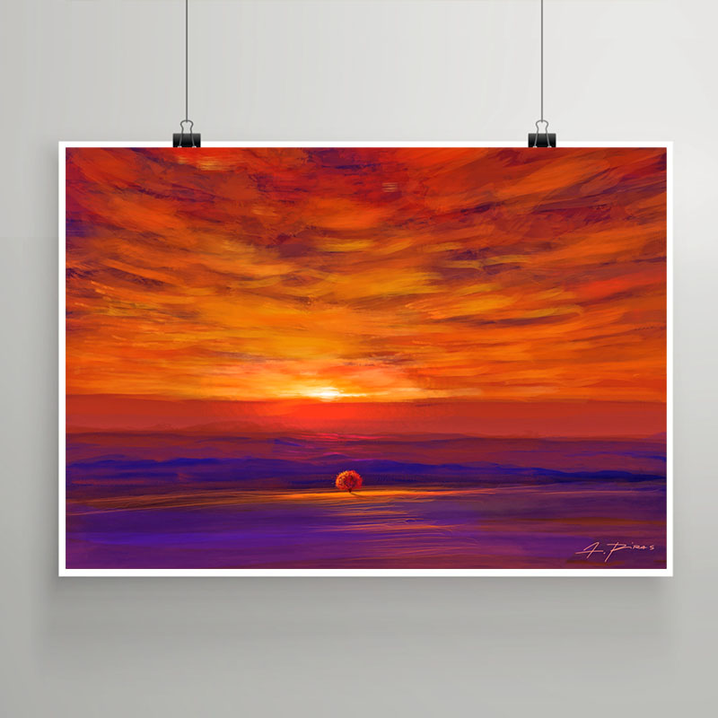 MOCKUP ENDLESS SKY-800X800
